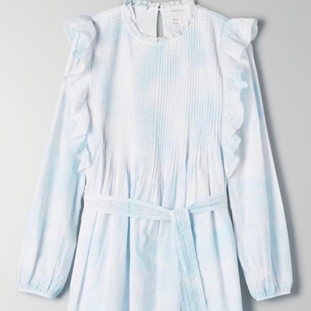 Wilfred Elia Dress Tie dye Blue